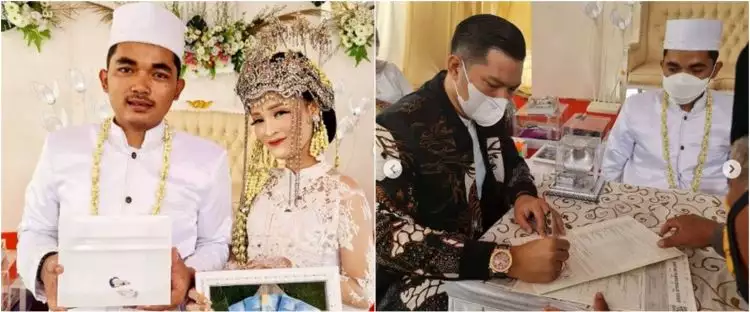 Viral kisah pengantin di Bekasi diberi mahar ikan cupang