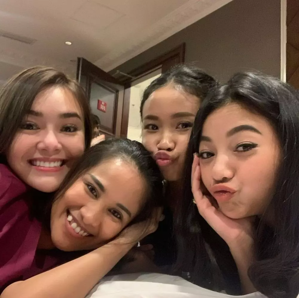 Momen kompak aktris Ikatan Cinta © Instagram Momen kompak aktris Ikatan Cinta © Instagram