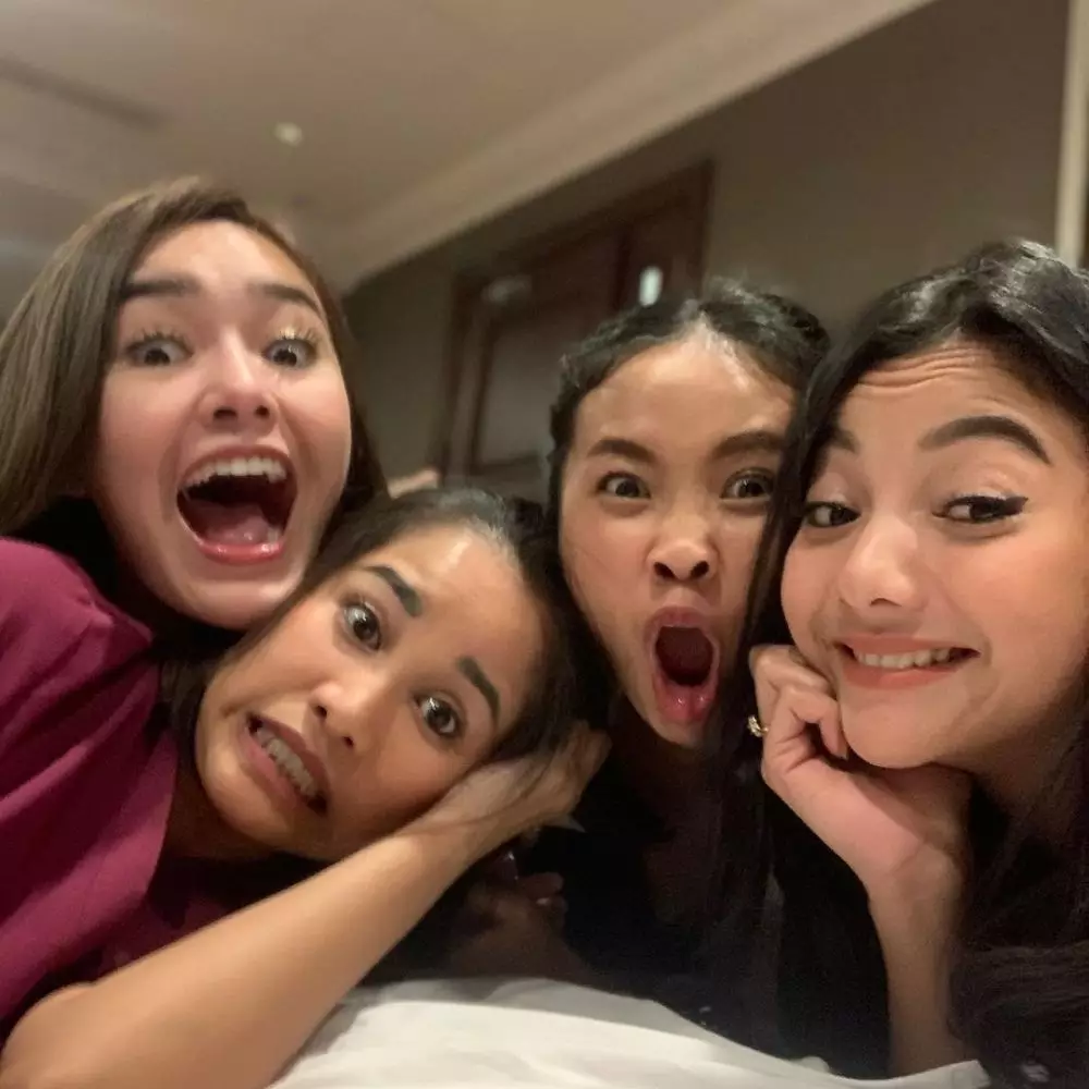 Momen kompak aktris Ikatan Cinta © Instagram Momen kompak aktris Ikatan Cinta © Instagram
