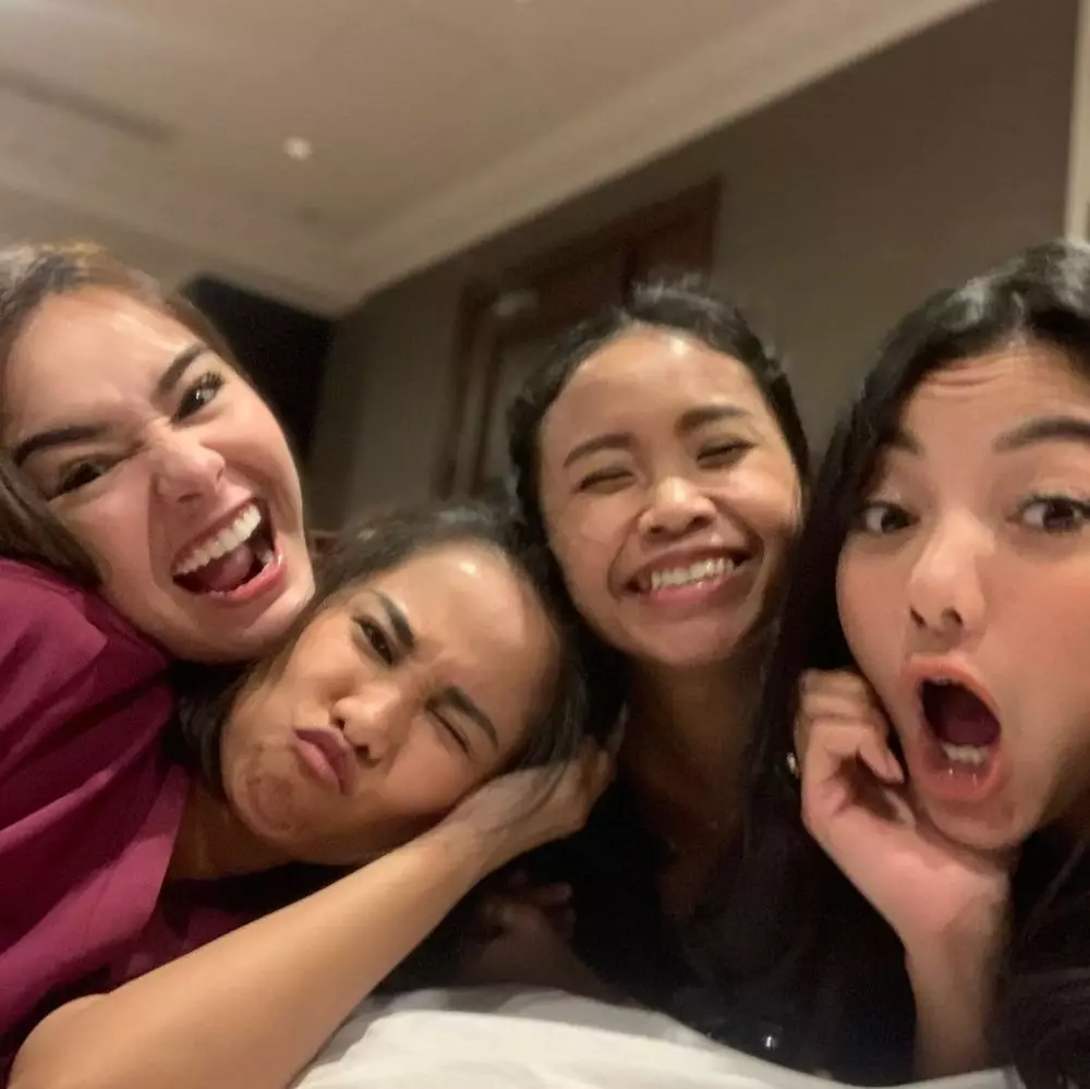 Momen kompak aktris Ikatan Cinta © Instagram Momen kompak aktris Ikatan Cinta © Instagram