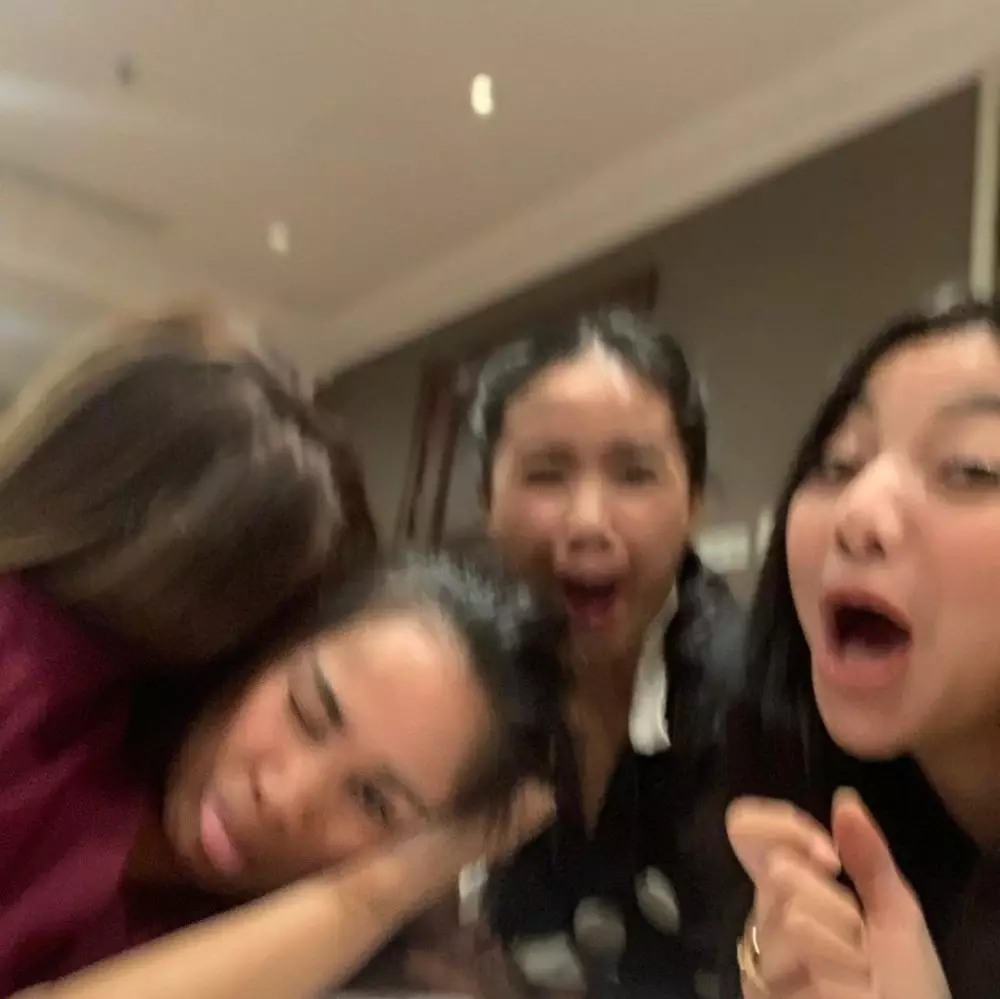 Momen kompak aktris Ikatan Cinta © Instagram Momen kompak aktris Ikatan Cinta © Instagram