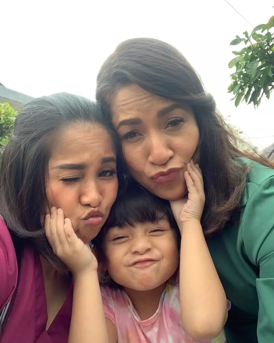 Momen kompak aktris Ikatan Cinta © Instagram Momen kompak aktris Ikatan Cinta © Instagram