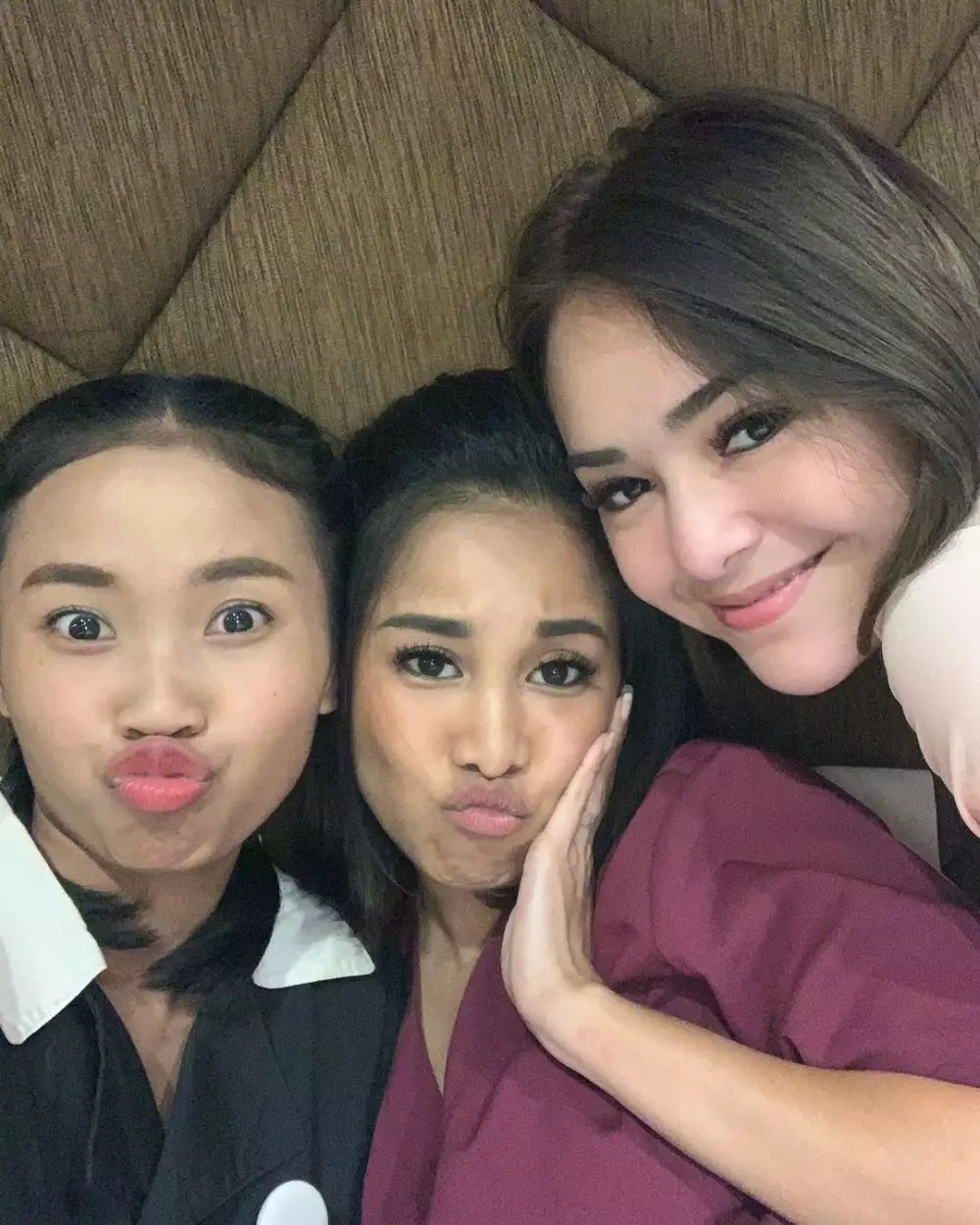 Momen kompak aktris Ikatan Cinta © Instagram Momen kompak aktris Ikatan Cinta © Instagram