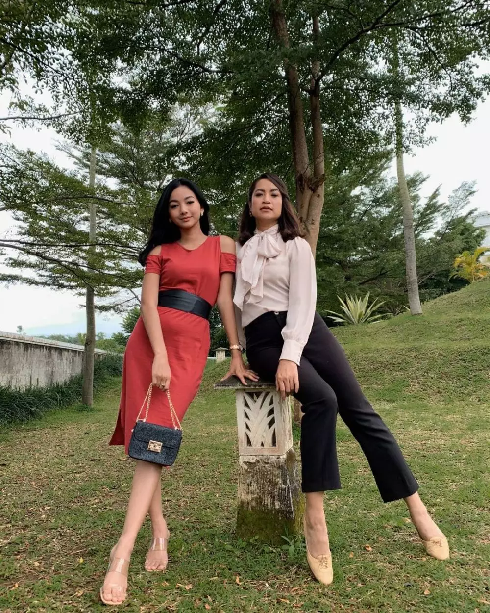 Momen kompak aktris Ikatan Cinta © Instagram Momen kompak aktris Ikatan Cinta © Instagram