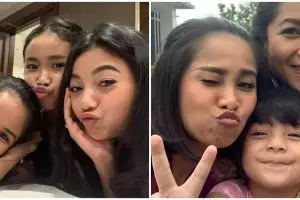 Berseteru di sinetron, ini 10 momen kompak aktris Ikatan Cinta