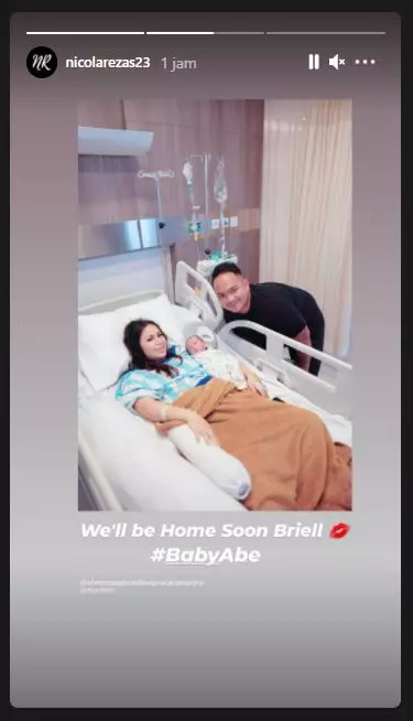 momo geisha lahiran anak kedua © Instagram momo geisha lahiran anak kedua © Instagram