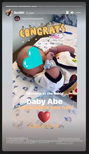momo geisha lahiran anak kedua © Instagram momo geisha lahiran anak kedua © Instagram