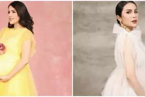 Lahiran anak kedua, anak Momo Geisha berjenis kelamin laki-laki