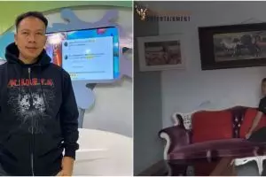 7 Penampakan rumah masa kecil Vicky Prasetyo, sederhana