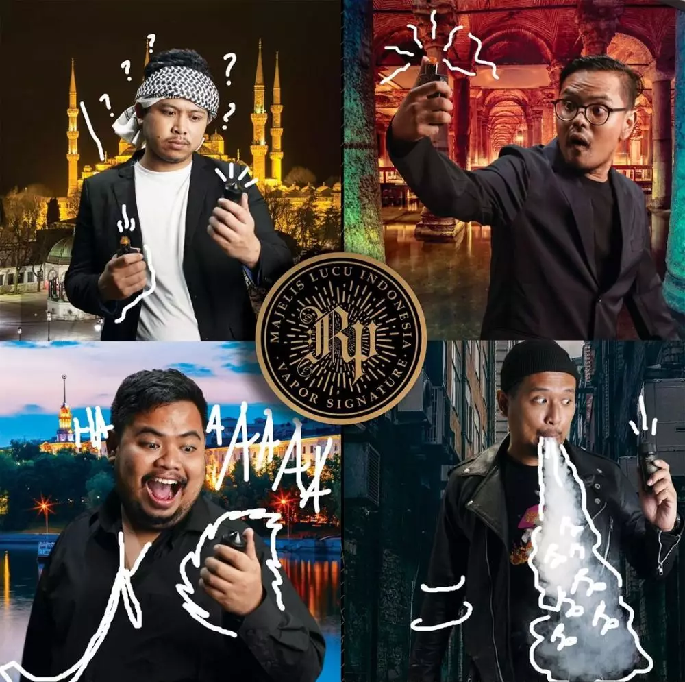 keseruan di Indonesia Gaming Award 2020 © 2020 brilio.net