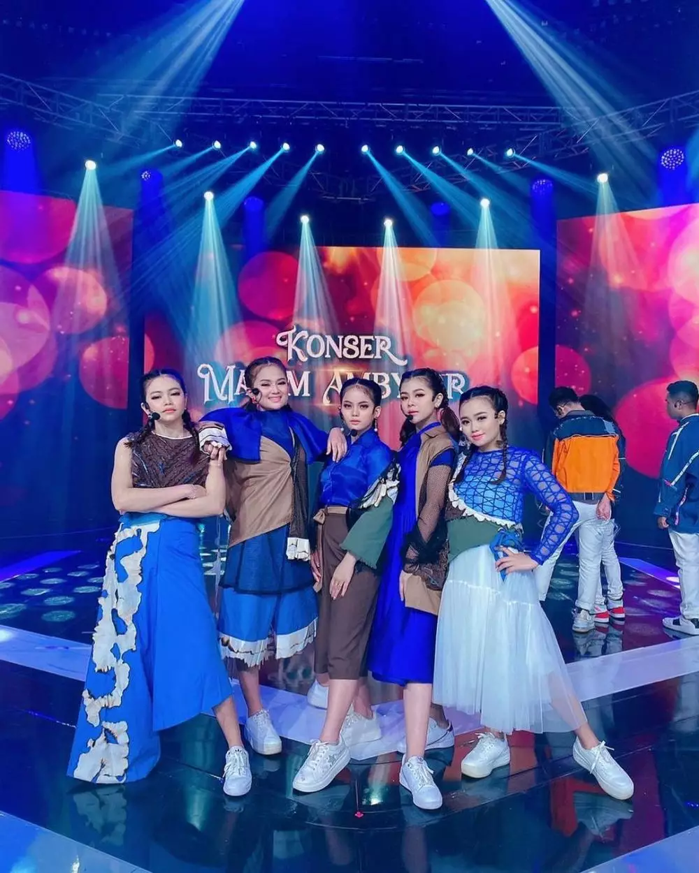 Potret girlband dangdut Byoode © 2020 brilio.net