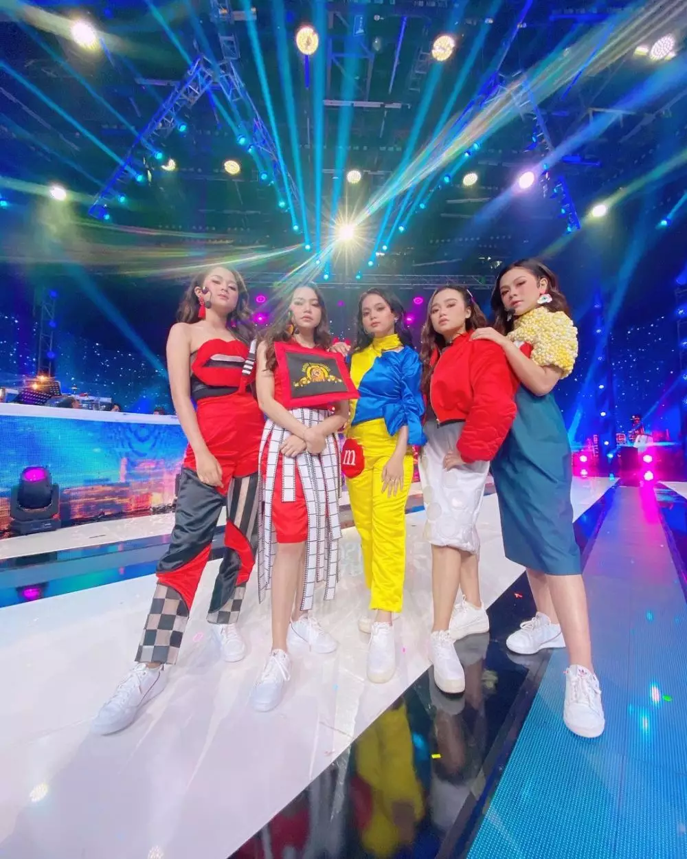 Potret girlband dangdut Byoode © 2020 brilio.net