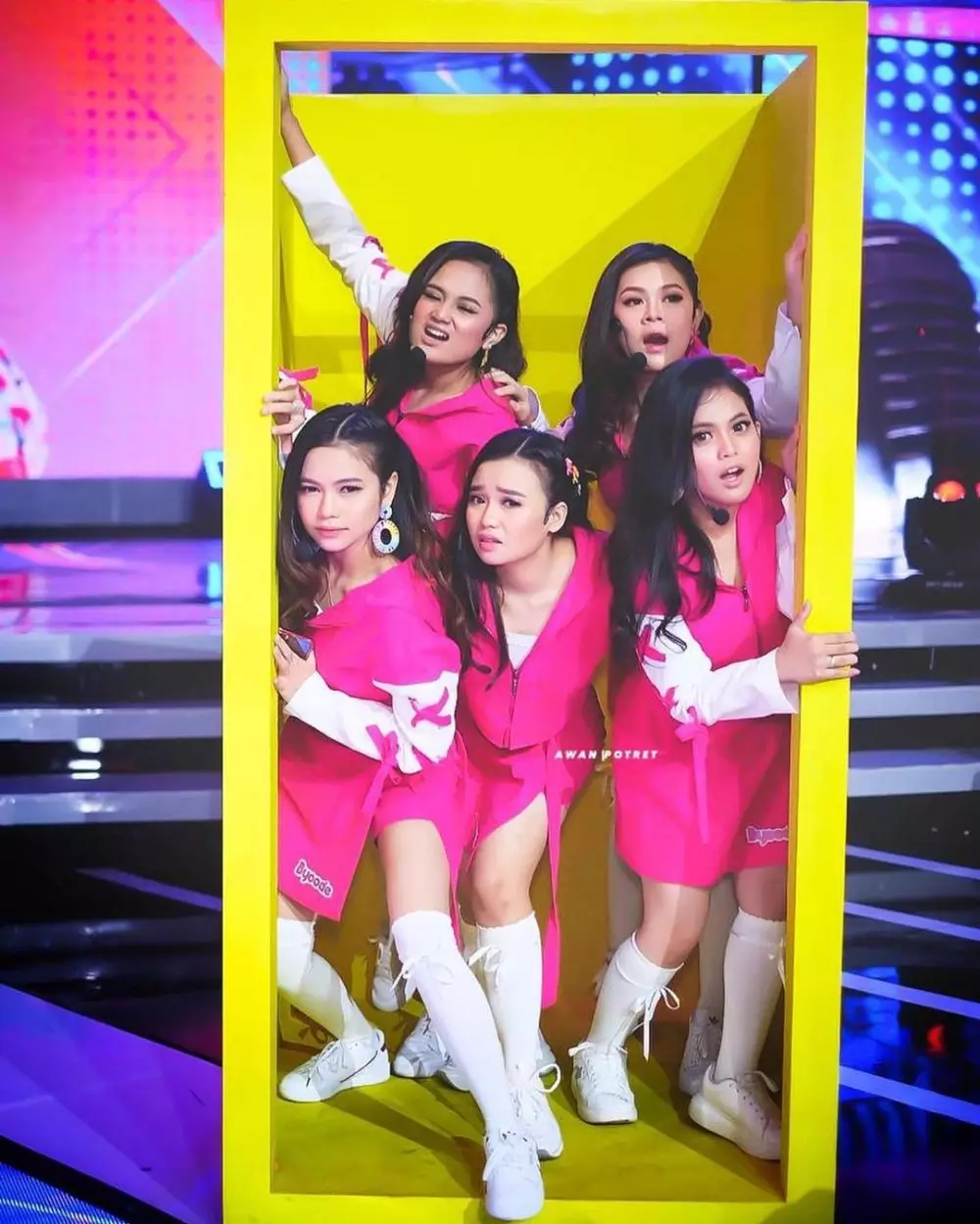 Potret girlband dangdut Byoode © 2020 brilio.net