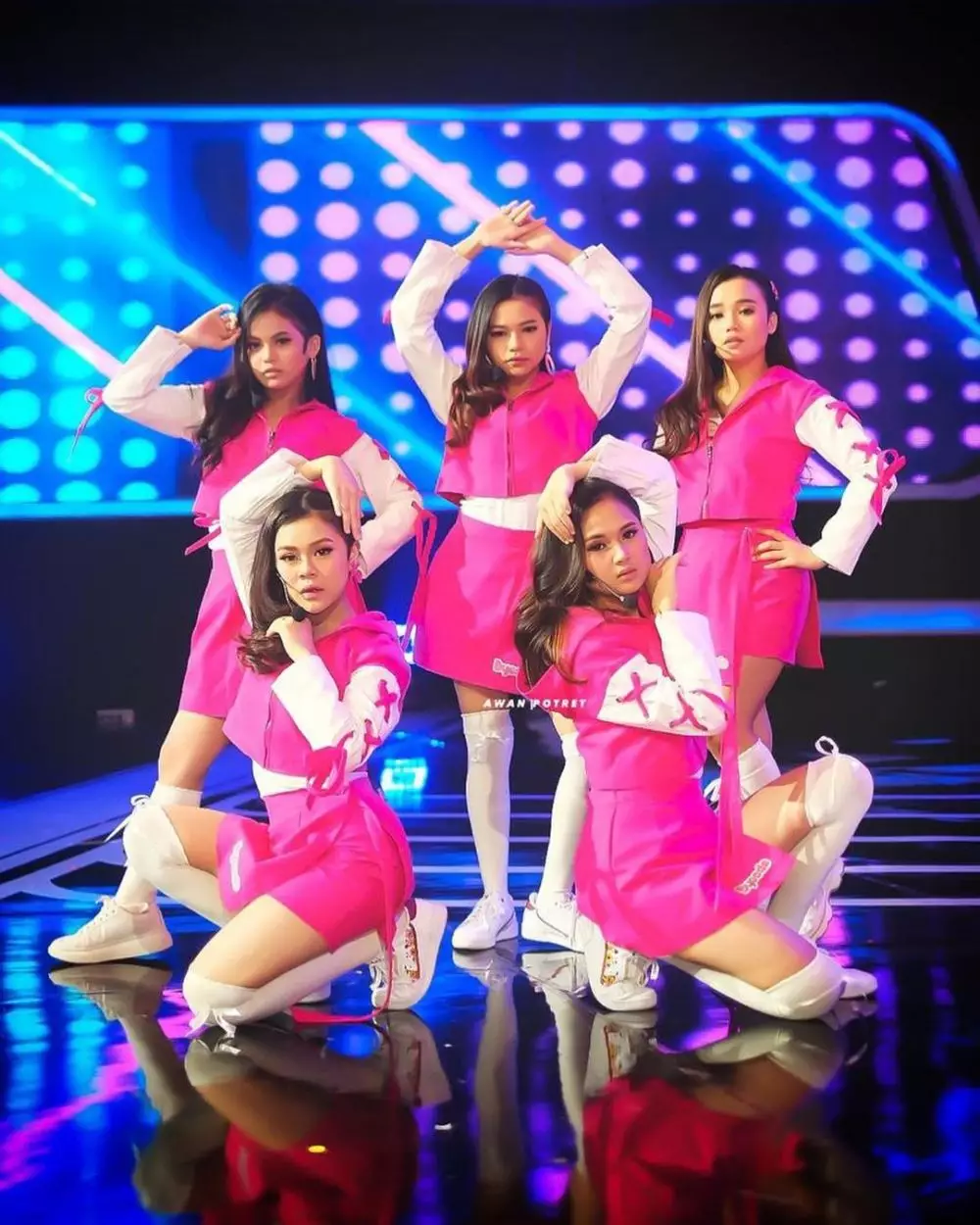 Potret girlband dangdut Byoode © 2020 brilio.net