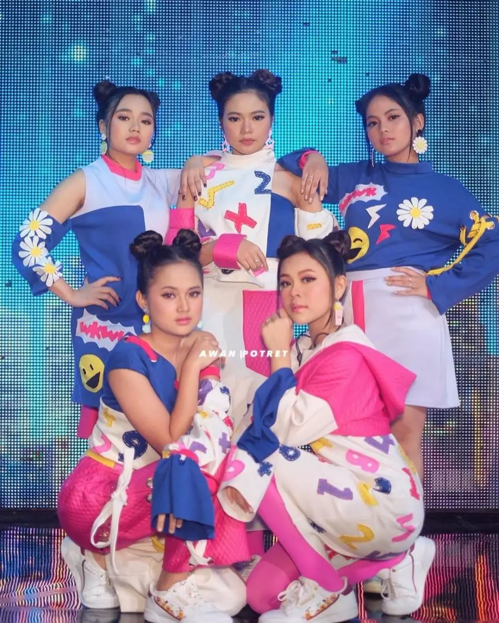 Potret girlband dangdut Byoode © 2020 brilio.net