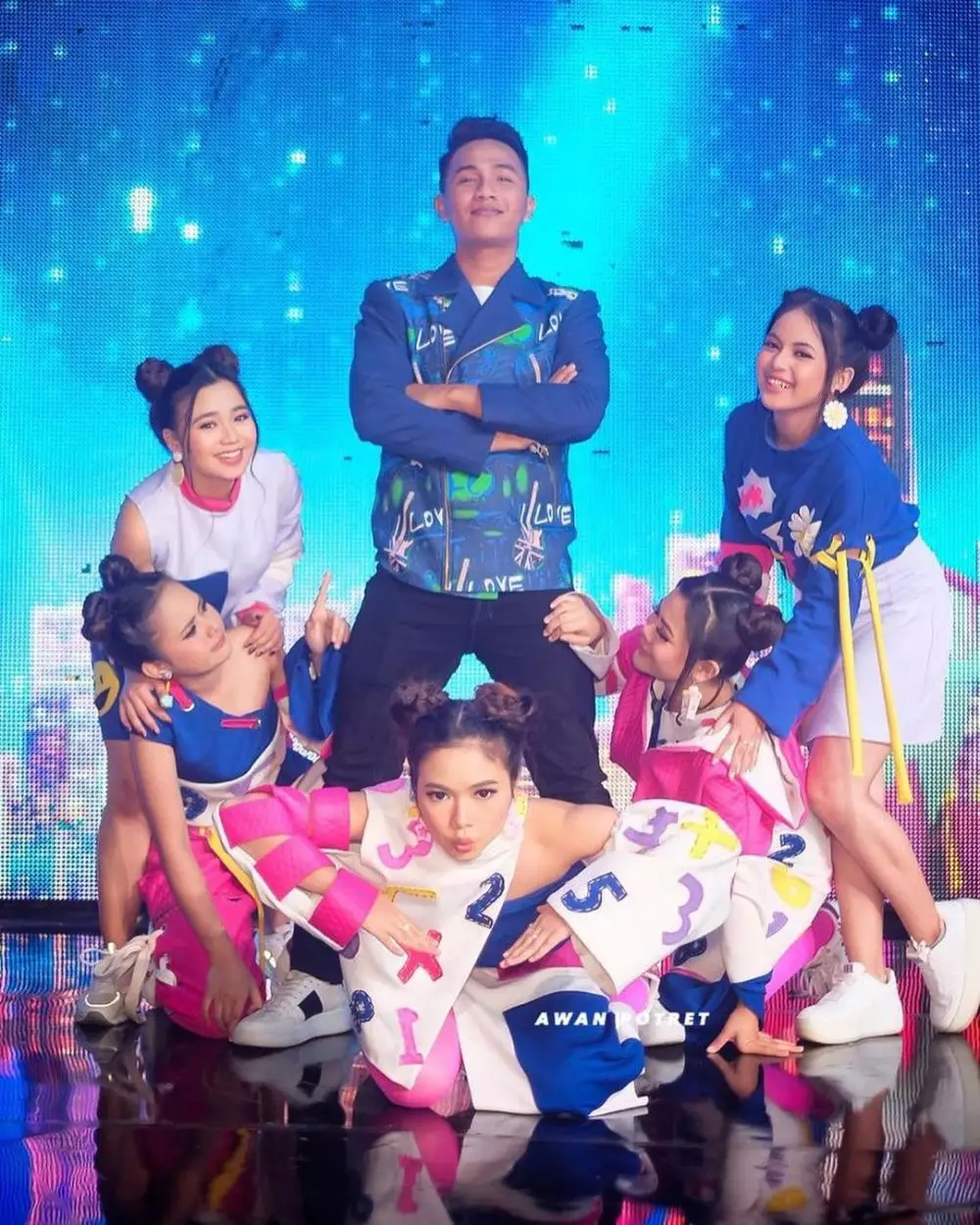 Potret girlband dangdut Byoode © 2020 brilio.net