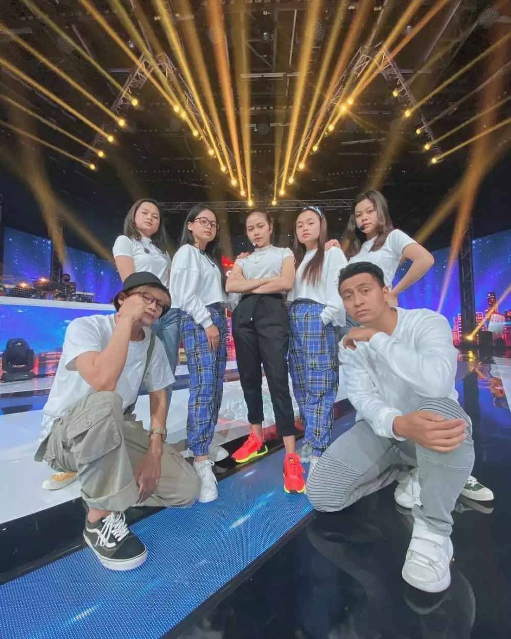 Potret girlband dangdut Byoode © 2020 brilio.net