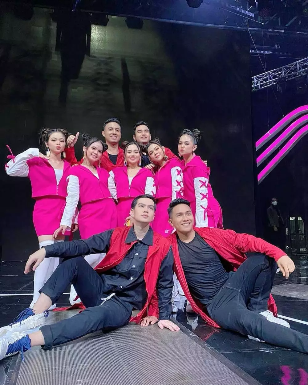 Potret girlband dangdut Byoode © 2020 brilio.net