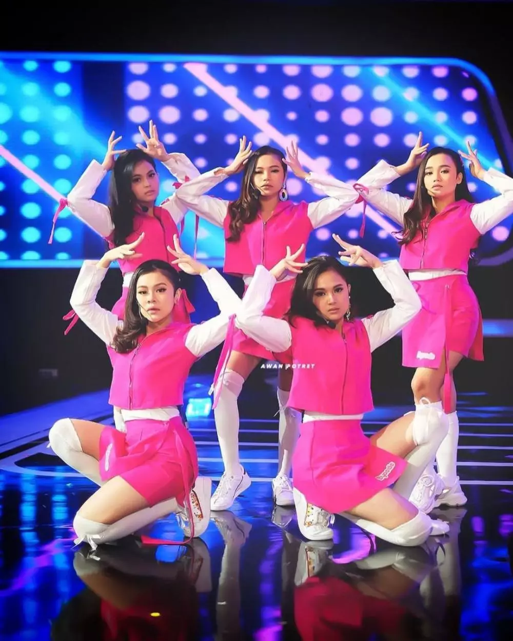 Potret girlband dangdut Byoode © 2020 brilio.net