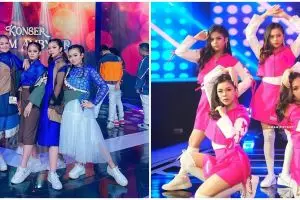 10 Potret girlband dangdut Byoode saat pentas, Rara LIDA swag abis