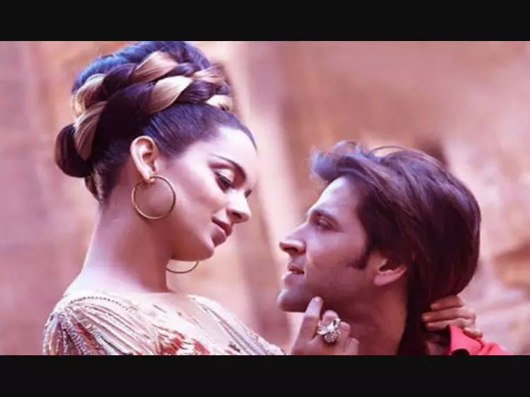 potret kenangan Hrithik Roshan & Kangana Ranaut Berbagai sumber