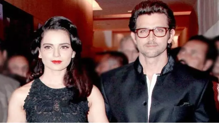 potret kenangan Hrithik Roshan & Kangana Ranaut Berbagai sumber