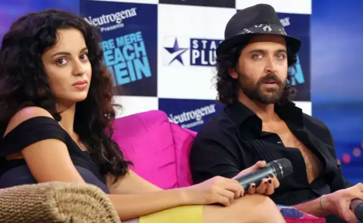 potret kenangan Hrithik Roshan & Kangana Ranaut Berbagai sumber