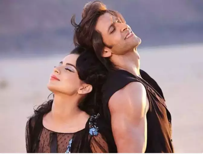potret kenangan Hrithik Roshan & Kangana Ranaut Berbagai sumber