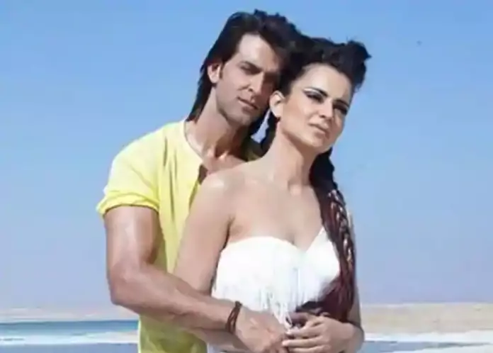 potret kenangan Hrithik Roshan & Kangana Ranaut Berbagai sumber