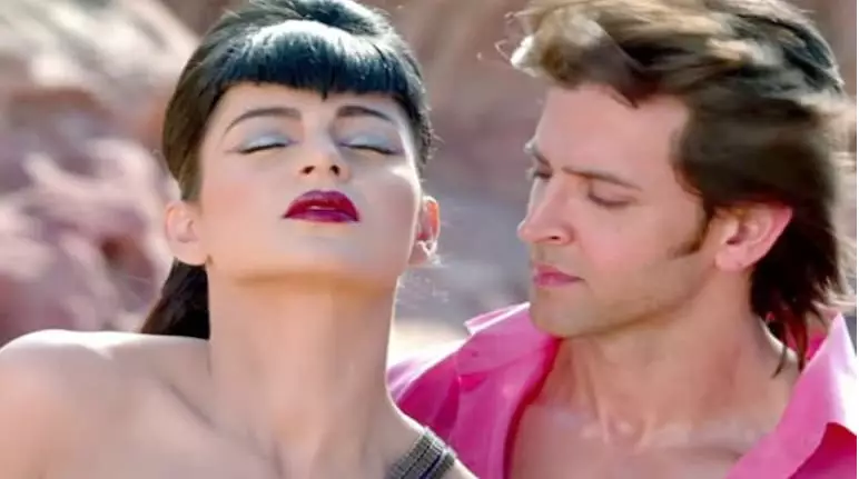 potret kenangan Hrithik Roshan & Kangana Ranaut Berbagai sumber