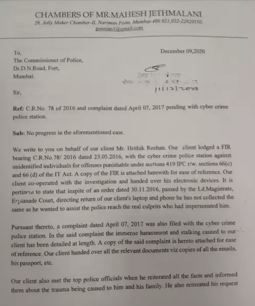 potret kenangan Hrithik Roshan & Kangana Ranaut Berbagai sumber