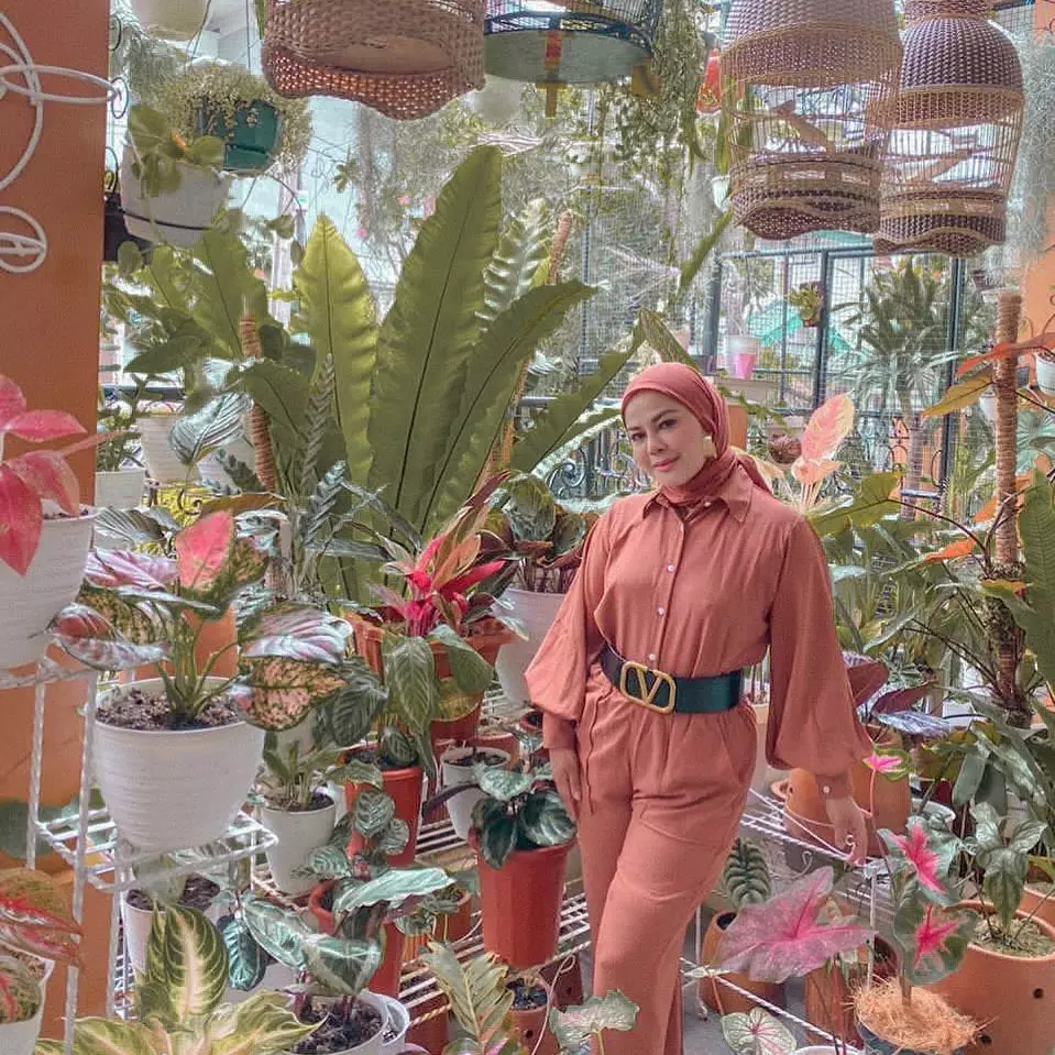 potret rumah mama rachel vennya © Instagram