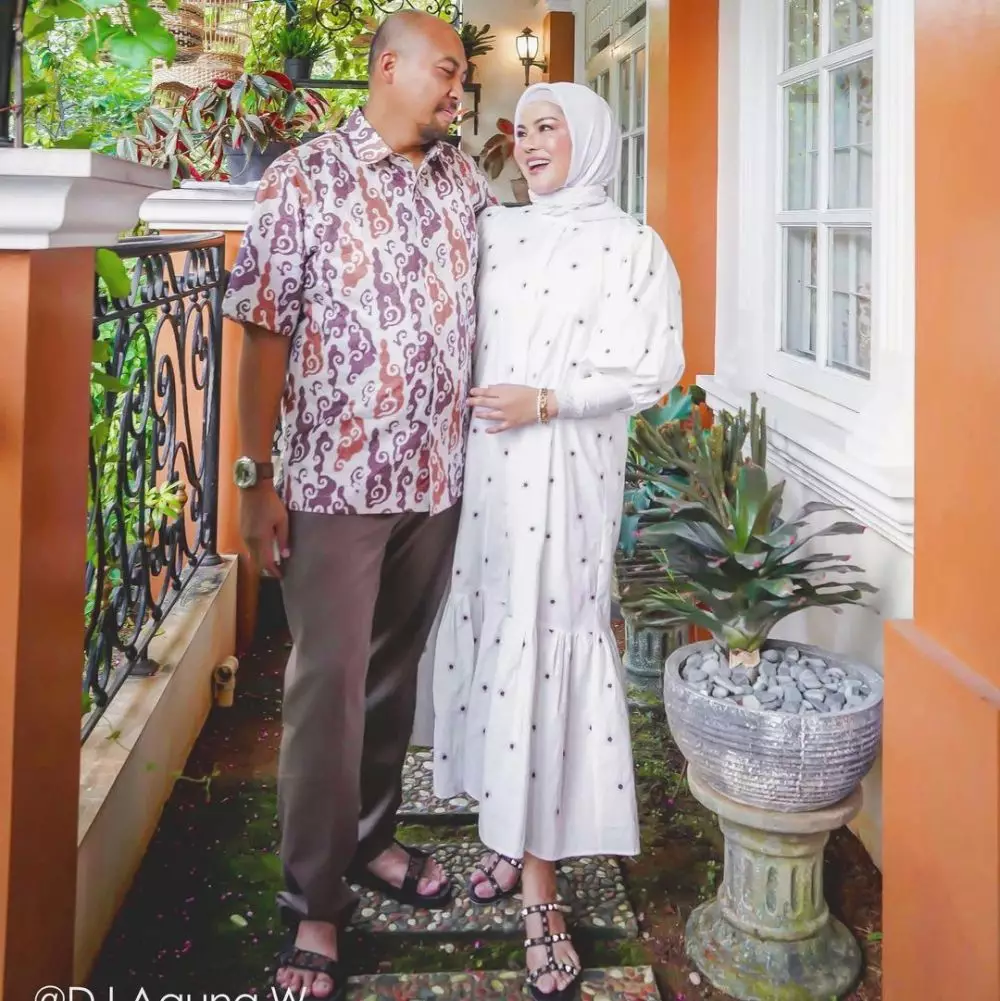 potret rumah mama rachel vennya © Instagram