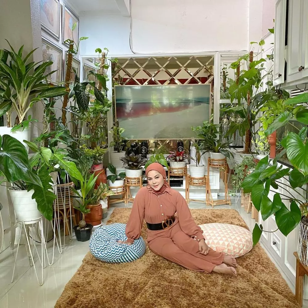 potret rumah mama rachel vennya © Instagram