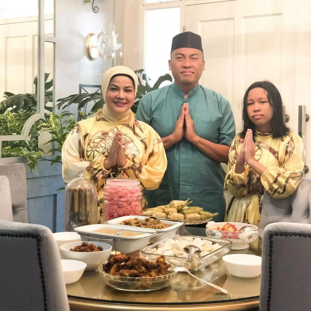 potret rumah mama rachel vennya © Instagram