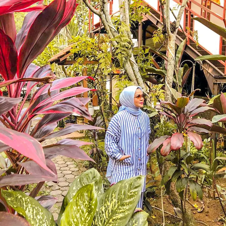 potret rumah mama rachel vennya © Instagram