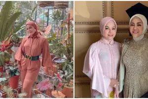 8 Potret rumah mama Rachel Vennya, penuh dengan tanaman