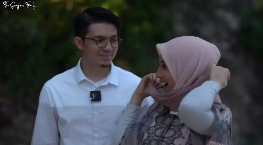 Momen private dinner Irwansyah dan Zaskia Sungkar © YouTube