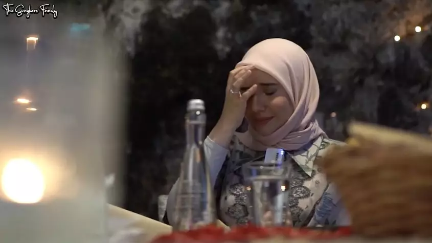 Momen private dinner Irwansyah dan Zaskia Sungkar © YouTube