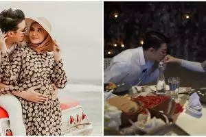 10 Momen private dinner Irwansyah dan Zaskia Sungkar, bikin haru