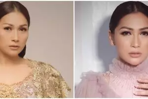 Tata Janeeta pamer perut buncit, penampilannya jadi sorotan