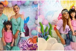 10 Momen Ashanty rayakan ultah Arsy Hermansyah ke-6, bertema mermaid