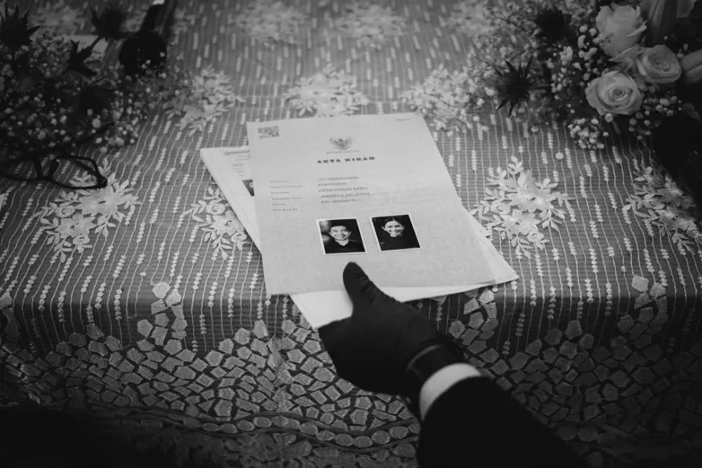 pernikahan Dimas Djayadiningrat © 2020 brilio.net/ Instagram pernikahan Dimas Djayadiningrat © 2020 brilio.net/ Instagram