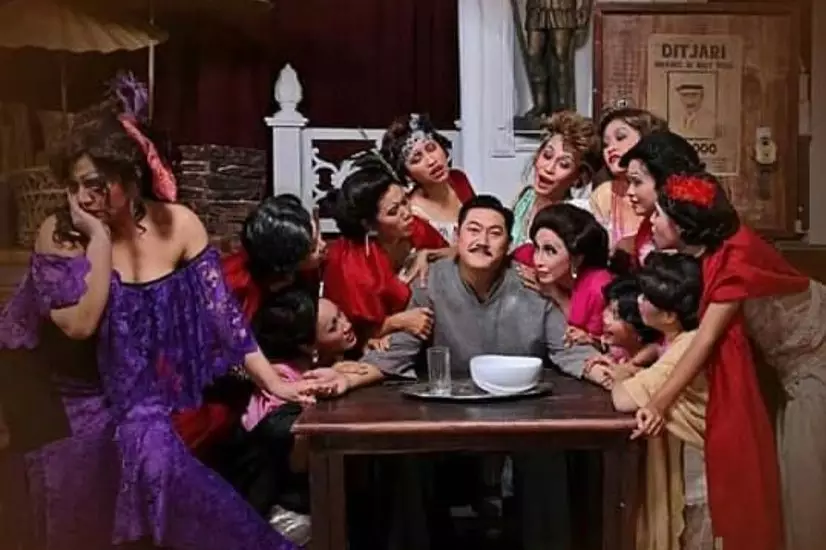 Cornelia Agatha saat main teater  Instagram