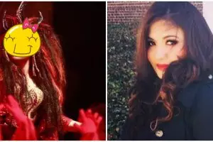 10 Penampilan Cornelia Agatha saat main teater ini manglingi