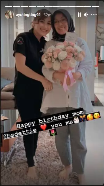 Panggilan Ayu Ting Ting ke calon mertua Instagram