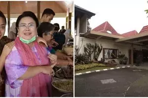 10 Potret vila ibu mertua Nikita Willy di Puncak, penuh barang antik