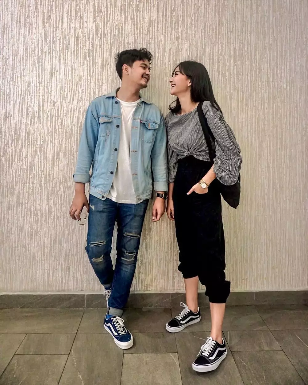 Potret mesra Glenca Chysara dan pacar © Instagram Potret mesra Glenca Chysara dan pacar © Instagram