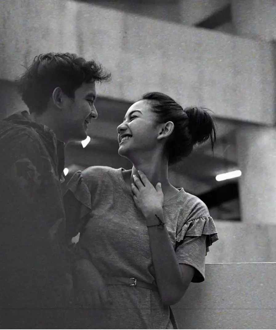 Potret mesra Glenca Chysara dan pacar © Instagram Potret mesra Glenca Chysara dan pacar © Instagram