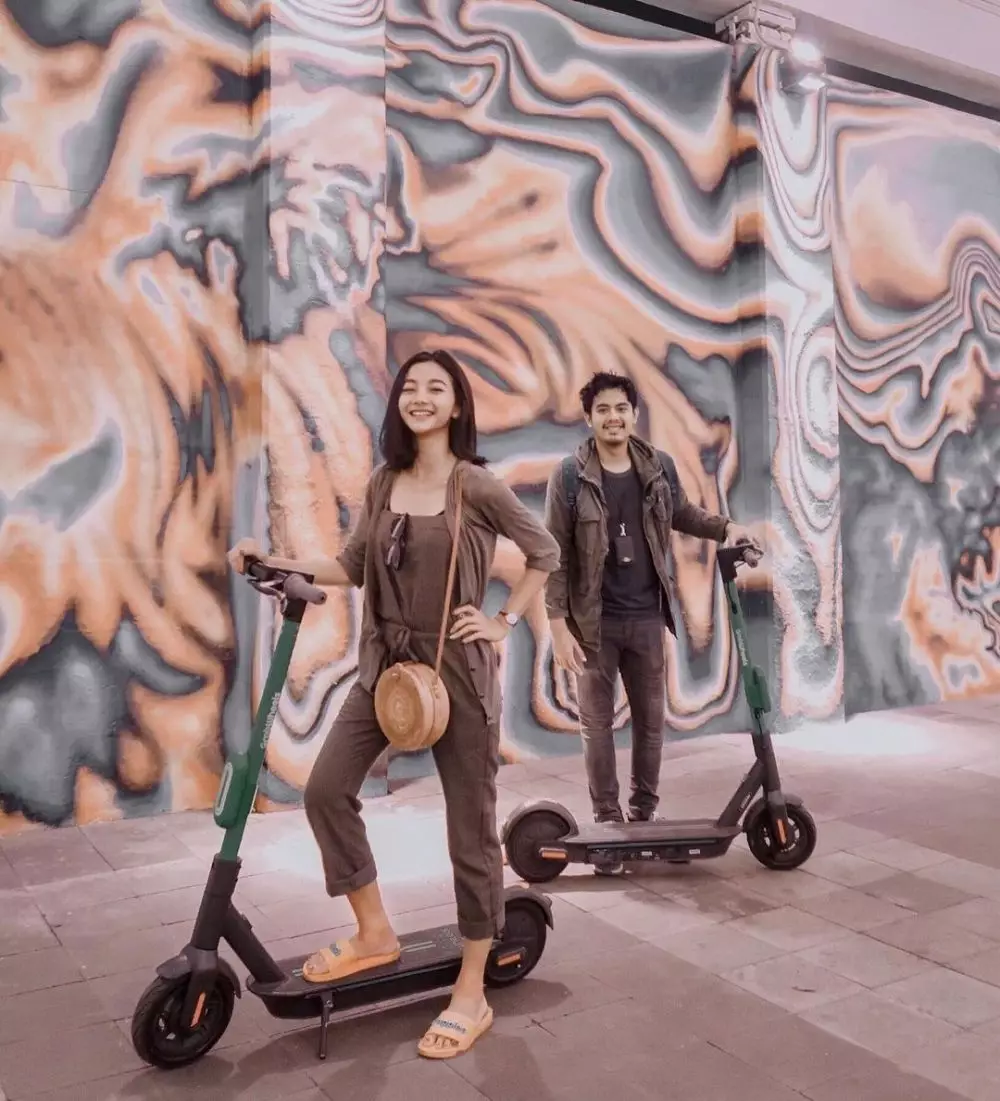 Potret mesra Glenca Chysara dan pacar © Instagram Potret mesra Glenca Chysara dan pacar © Instagram